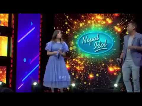 Sali man paryo ||Nepal idol season 3||Ghamad shere movie songs