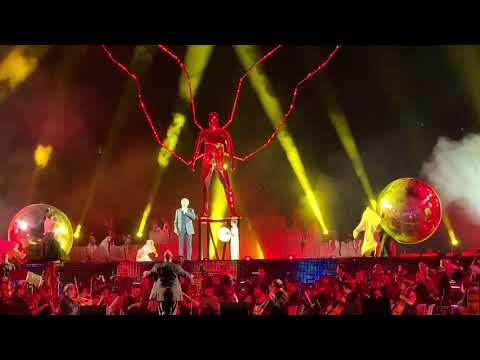 Andrea Bocelli   "Vivo "  -Teatro del  silenzio 2019.7.25