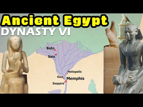 Ancient Egypt Dynasty by Dynasty - Sixth Dynasty of Egypt / Dynasty VI - End of the Old Kingdom