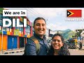First impressions of TIMOR LESTE 🇹🇱 Shocked on our first day in Dili 😮