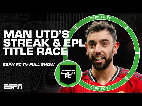 EPL ROUNDUP: Man United's win streak, Spurs' relegation battle & City's hunt for Arsenal | ESPN FC
