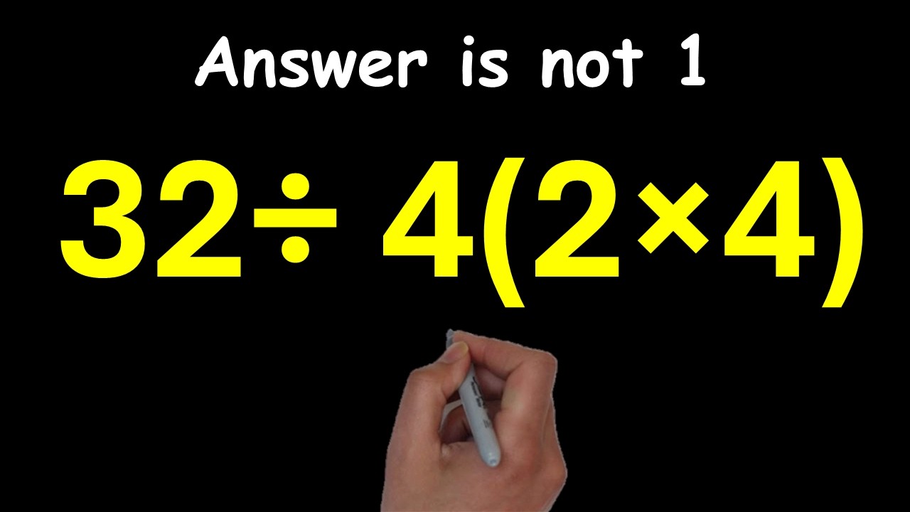 This Simple Math Problem Will Surprise You!