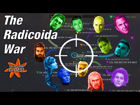 The Radicoida War - the start of something big! (Elite Dangerous)