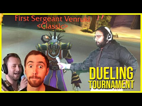 THE ULTIMATE WOW CLASSIC DUELING TOURNAMENT