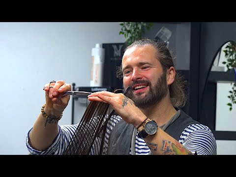 1000 km dla Ani. Maciej Wróblewski - pokaz strzyżenia w Rawiczu