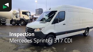 Легковой фургон Mercedes-Benz Sprinter 317 CDI Automaat 2025 Model L3H2 Airco Cruise Camera Pa | Изображение 4 - Autoline