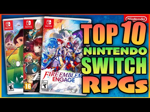 Top 10 RPGs On Nintendo Switch You Need To Play!