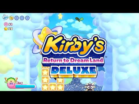 Sky Waltz ~ Kirby's Return to Dream Land Deluxe ost