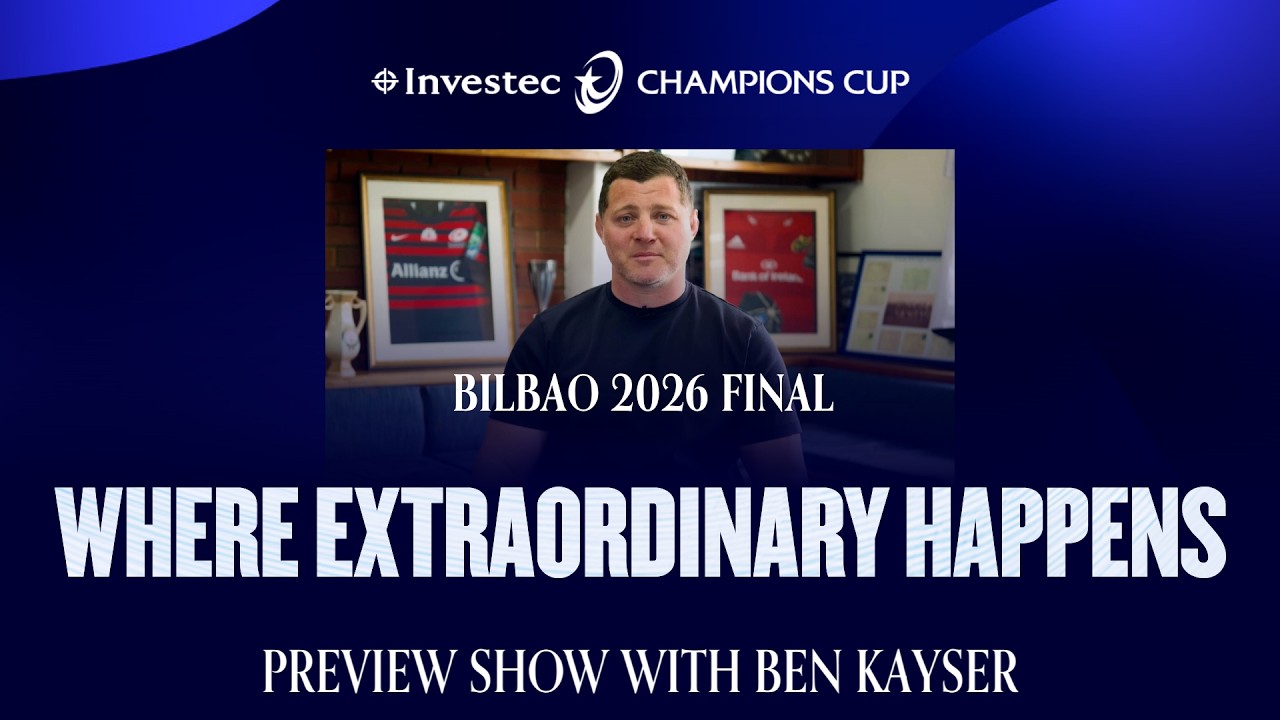 Where Extraordinary Happens Bilbao 2026 Preview Show | It's almost Final time with Ben Kayser