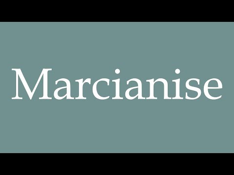 How to Pronounce ''Marcianise'' Correctly in French