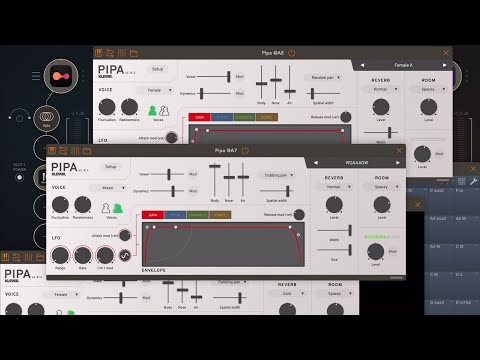 Klevgrand Pipa Expressive Vocal Synth, MixBox Reverbs, Playbeat, Tonality, ChordPolyPad, Mononoke 🛸