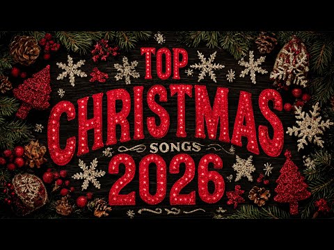 Top Christmas Songs of All Time 🎄 Merry Christmas Songs 2026 🎁 Best Christmas Music Playlist 2026