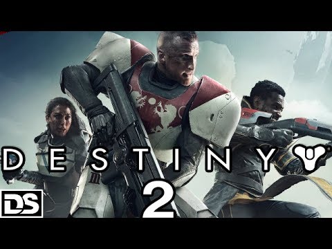 Destiny 2 Gameplay German Part 1 - 1. Mission & 1. Strike - Let's Play Destiny 2 Beta Deutsch PS4
