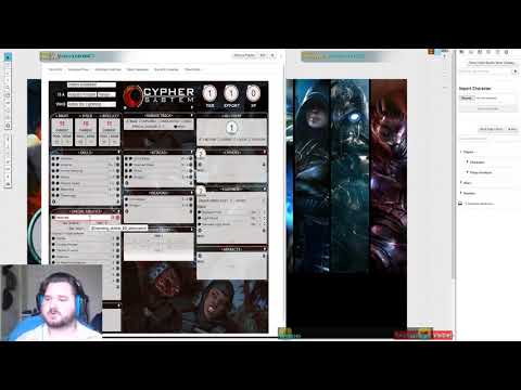 Mass Effect Character Sheet (via Cypher System)