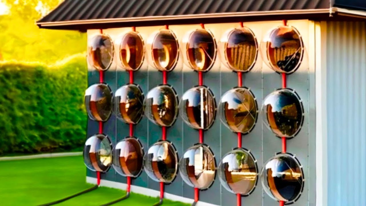 Invenções incríveis que geram energia gratuita infinita