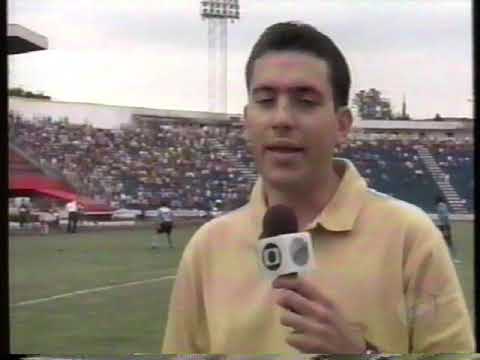 BOTAFOGO-SP 1x2 GRÊMIO - Campeonato Brasileiro Série A 2001 - Globo Esporte EPTV-RP