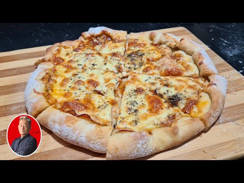 Homemade Pizza just like the Pizzeria