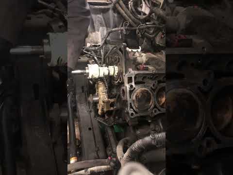 Cam shaft install tricks