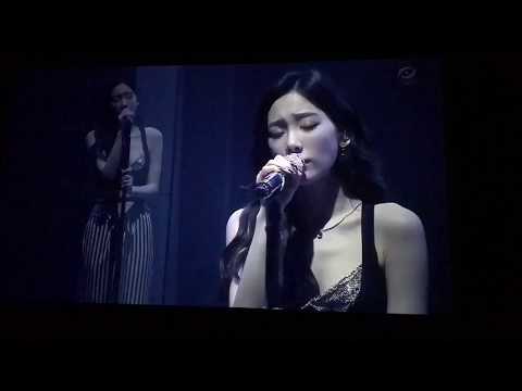 170514 Taeyeon 태연 - When I Was Young - PERSONA Concert @ Seoul Day-3