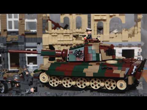 Lego King Tiger (Tiger II)