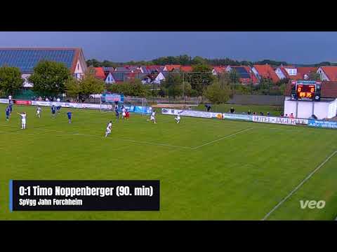 ASV Weisendorf vs. SpVgg Jahn Forchheim - 6. Spieltag Highlights vom 13.08.2023
