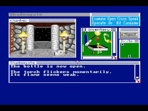 Shadowgate Amiga