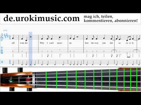 Geigenunterricht Charlie Puth & Selena Gomez - We Don't Talk Anymore Noten Lernen Teil#2 um-995