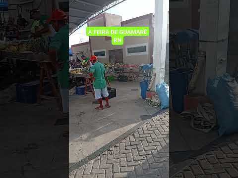 A FEIRA DE GUAMARÉ RN