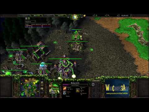 Lawliet(NE) vs 120(UD) - WarCraft 3 Frozen Throne - RN3421