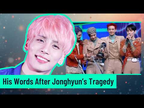 What Key Has Shared Since Jonghyun’s Tragic Passing