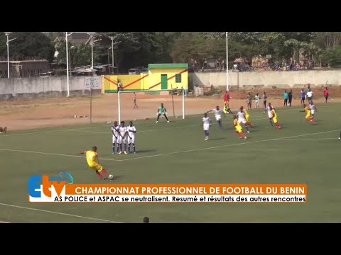 AS POLICE et ASPAC se neutralisent. Resumé et résultats des autres rencontres
