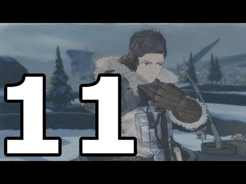 Valkyria Chronicles 4 Walkthrough Part 11 - No Commentary Playthrough (PS4)