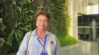 BRASÍLIA - A vice-prefeita Ieda Waydzik, através de um convite do Sebrae, representou Irati no evento Transformar Juntos, realizado nesta semana, no Centro Internacional de Convenções do Brasil (CICB), em Brasília