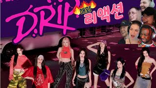 YG 보석함 베이비몬스터 BABYMONSTER - DRIP 리액션  반응  [한글자막] ㅣ해외 리액션 ㅣ 해외반응 모음