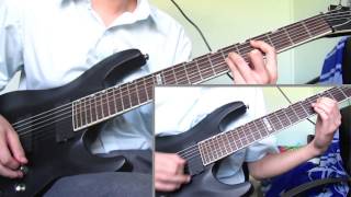 Behemoth - Furor Divinus (Guitar Cover)