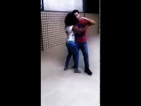 Zouk Daniel e Sonia - Aula Baile 01.10.14