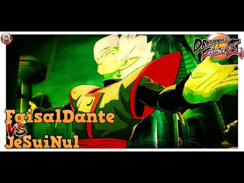 DBFZ FaisalDante vs JeSuiNul - (Zamasu, Bardock, Yamcha) vs (Gogeta, Cell, GokuGT)