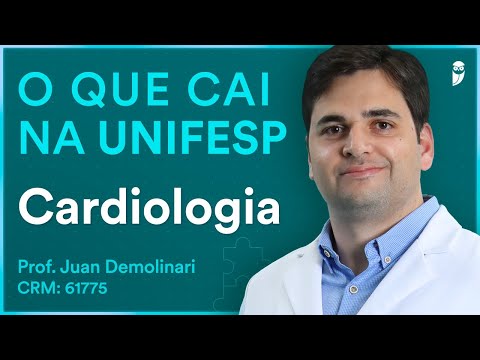 O que cai de Cardiologia na UNIFESP | Desmistificando a Banca - Aula ao vivo