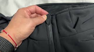 Overview of the Foleto Heated Jackets for Men, Windproof Heated Jacket with Battery Pack