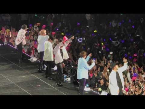 BTS - Outro : Wings LIVE  (Wings Tour New York 03/24)