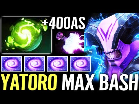🔥 YATORO Faceless Void Refresher MAX BASH Carry — Mjollnir + Butterfly 100% Hardest Game Dota 2 Pro