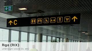 Airport Announcements 2017 (Part 2)