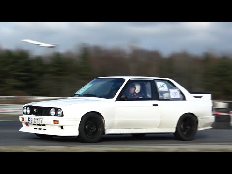 Łukasz Grysiewicz, BMW E30 S2K - VII SuperOES Tor Poznań 2022 - 14.01.2023