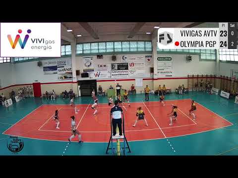 VIVIGAS ARENA VOLLEY - PSA OLYMPIA GENOVA