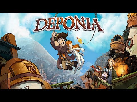 Deponia | german | Longplay