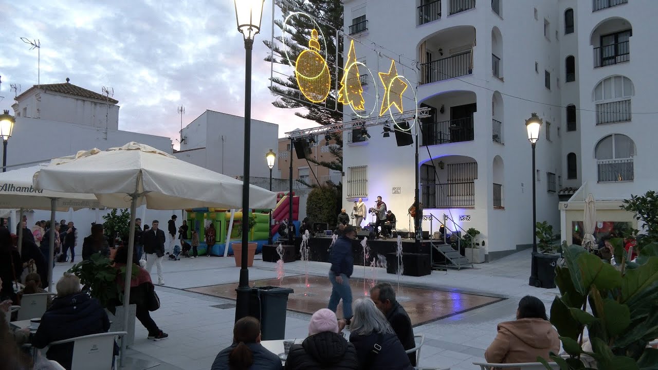 Inauguración de la Plaza Jorge Guillén