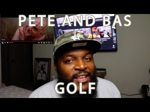 TWIGGA NOT MESSING WITH THEM - Pete & Bas - Golf ft. Norman Pain [Music Video] | GRM Daily(REACTION)