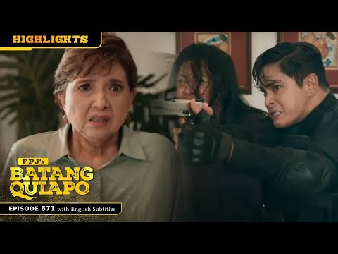 Tanggol saves Marites from Olivia's attempted murder | FPJ's Batang Quiapo (with English Subs)