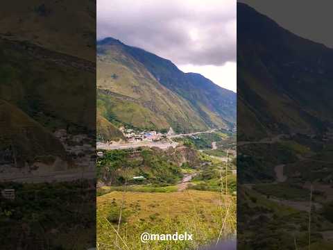 Pilcuán en Imués Nariño💛💚 Colombia 💛💙❤️ desde la vía que conduce al municipio de Funes en mi Nariño