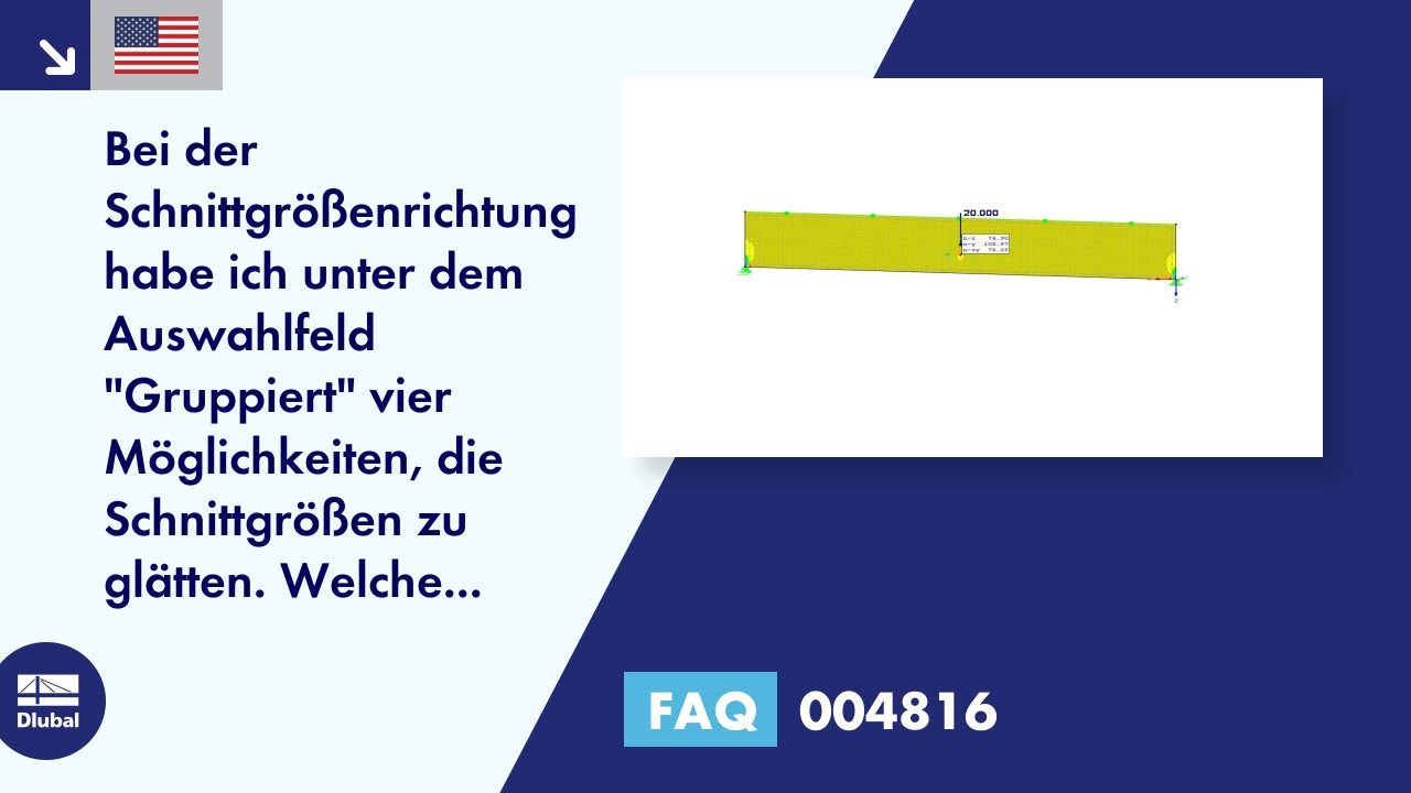 FAQ 004816 | Quatre options sont disponibles dans la sélection « Groupée » pour les directions et les efforts.